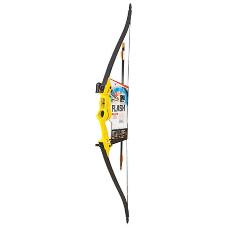Bear Archery Flash Introductory Youth Bow 18lb Yellow Ambidextrous