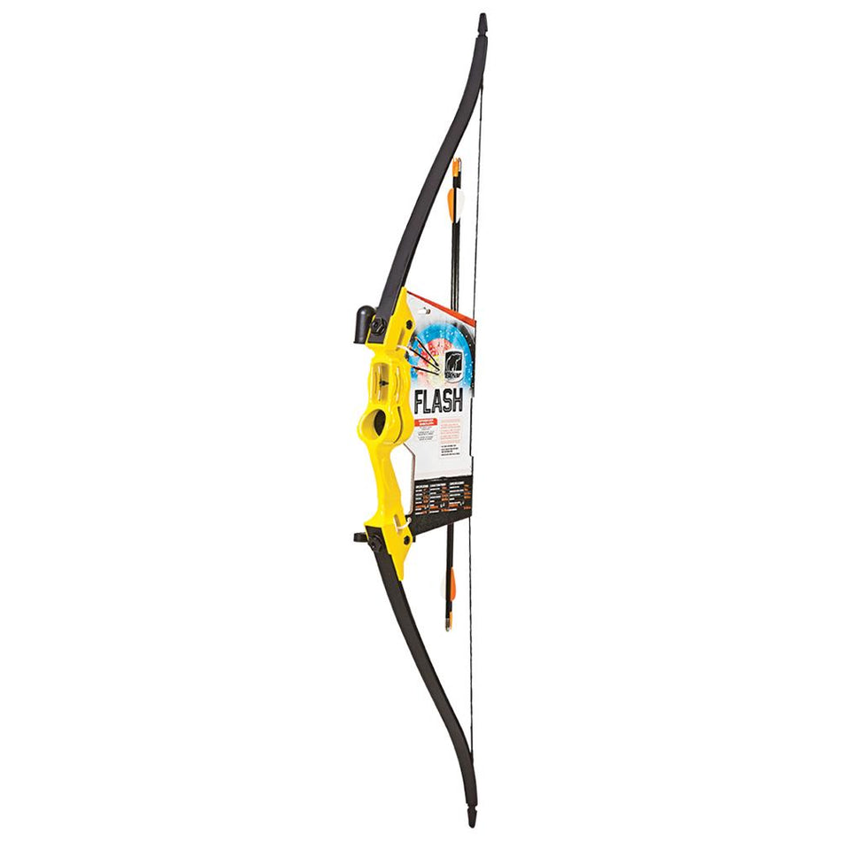 Bear Archery Flash Introductory Youth Bow 18lb Yellow Ambidextrous