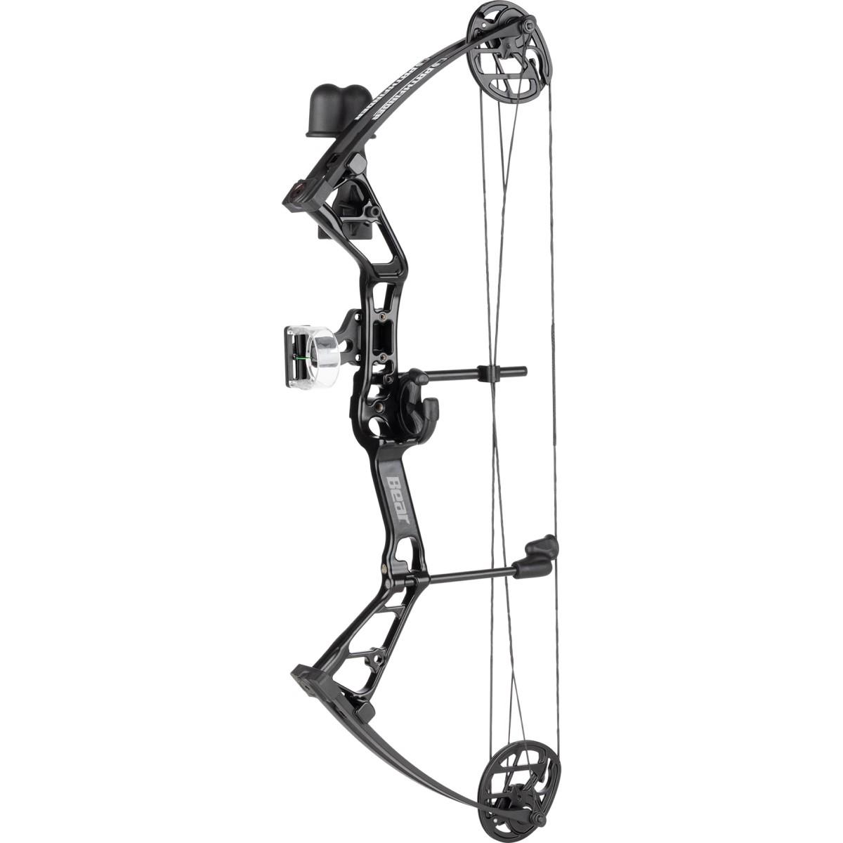 Bear Archery Youth Compound Bow Pathfinder 15-29lb Black