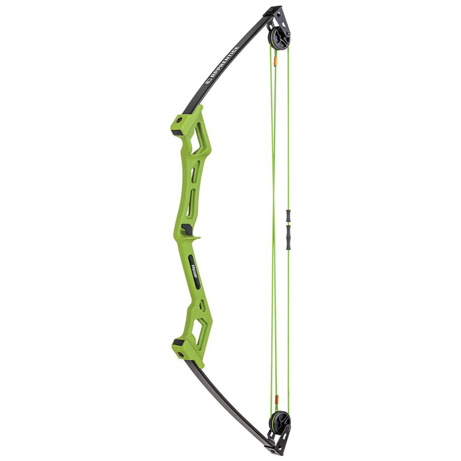 Bear Apprentice Youth Traditional Right-Handed Bow Green