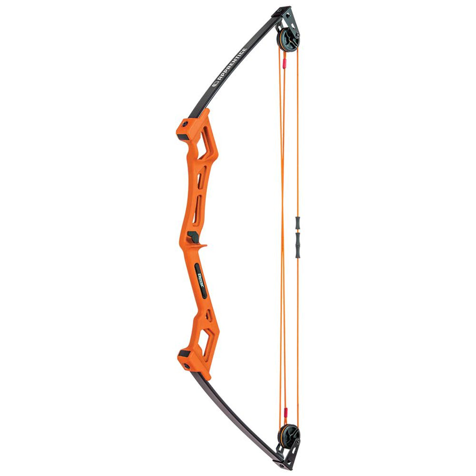 Bear Archery Apprentice Youth Bow Ready-to-Shoot Set - Orange RH