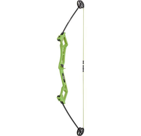 Bear Archery Valiant Right-Handed Youth Bow Set Flo Green 4-7 Years