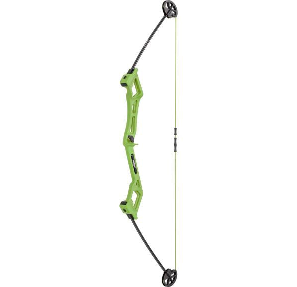 Bear Archery Valiant Right-Handed Youth Bow Set Flo Green 4-7 Years