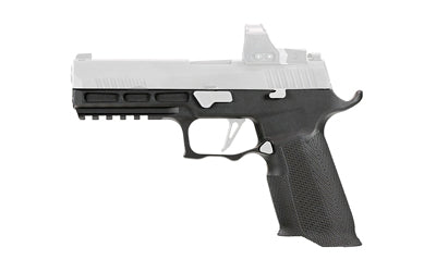 Icarus Precision SOCOM ACE Full Grip Upgrade Module for Sig Sauer P320 Full Aluminum Black