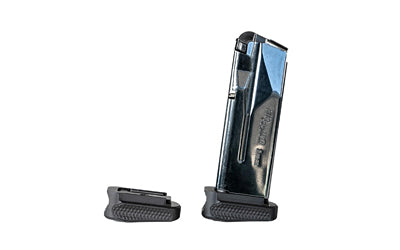 Icarus Precision P365XL Magazine Base Pads Aluminum Finish Black 2 Pack 365_BASE_XL_BLK_2PK