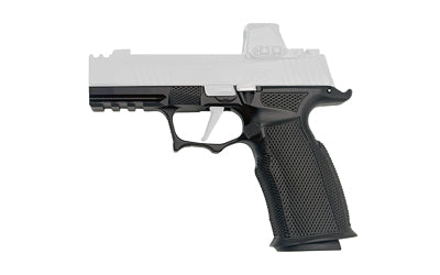 Icarus Precision ACE P365 X-Macro Grip Module 7075 Aluminum Anodized Finish Black