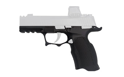 Icarus Precision EVO ACE Grip Module Sig Sauer P365XL with Manual Safety Billet Aluminum Black