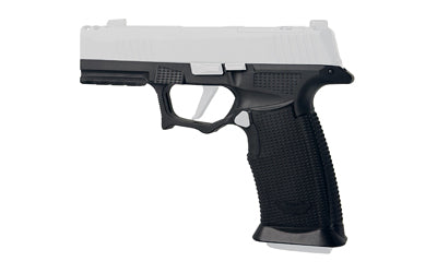 Icarus Precision AIR Polymer Grip Module for Sig P365 X-Macro Flared Magwell Black No Thumb Ledge