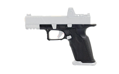 Icarus Precision A.C.E. X Monolithic Aluminum Grip Module for ZEV OZ9 X, Black
