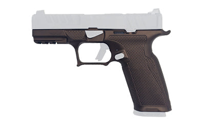 Icarus Precision ACE X Grip Module, Springfield Echelon Compact w/ Full Size 17rd Mags, Aluminum, Black