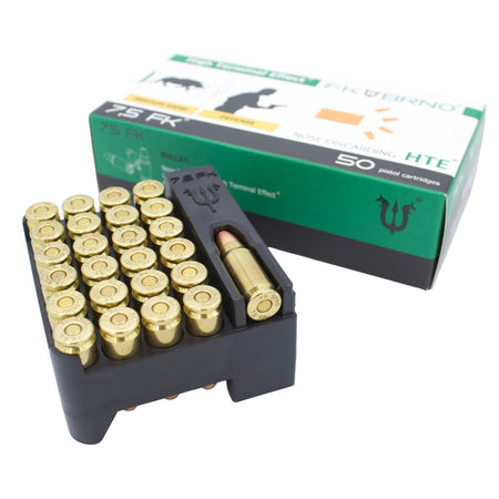 FK Brno F9 7.5 FK 101 grain Copper Flat Nose ammunition