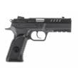 Tanfoglio Hexagon P Handgun 9mm Luger 17rd Magazine(2) 4.45" Compensated Barrel DA/SA