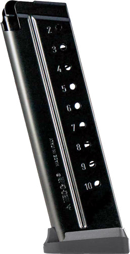 Iver Johnson 1911 9mm Government Black 10rd Magazine
