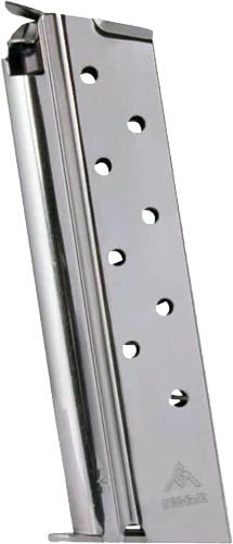 Iver Johnson 1911 10mm Government Nickel Plated 8rd Magazine