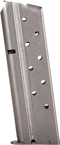 Iver Johnson 1911 38 Super Officer Stainless Steel 8rd Magazine