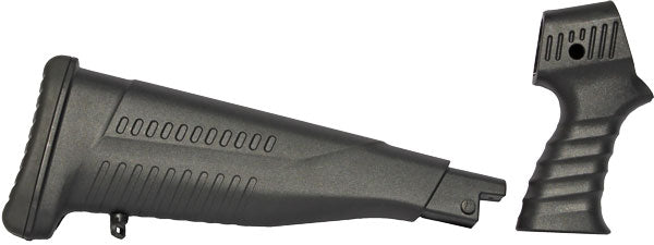 Iver Johnson 12/20 Gauge Pump & Auto 2-Piece Pistol Grip Stock Black