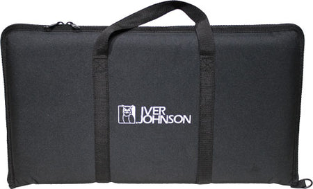 Iver Johnson Black Nylon Case for Single Barrel Shotgun 18.5" Barrel Folded