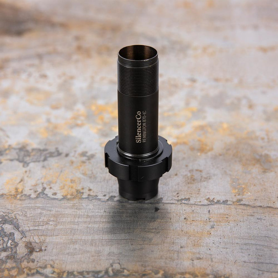 SilencerCo Echo Choke Mount Adapter Browning Invector Improved Cylinder BK