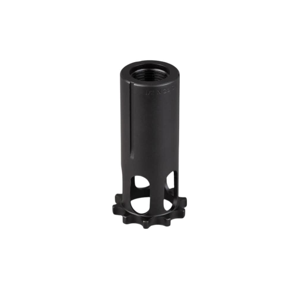 SilencerCo 1/2x36 Piston 17-4 Stainless Suppressor Component
