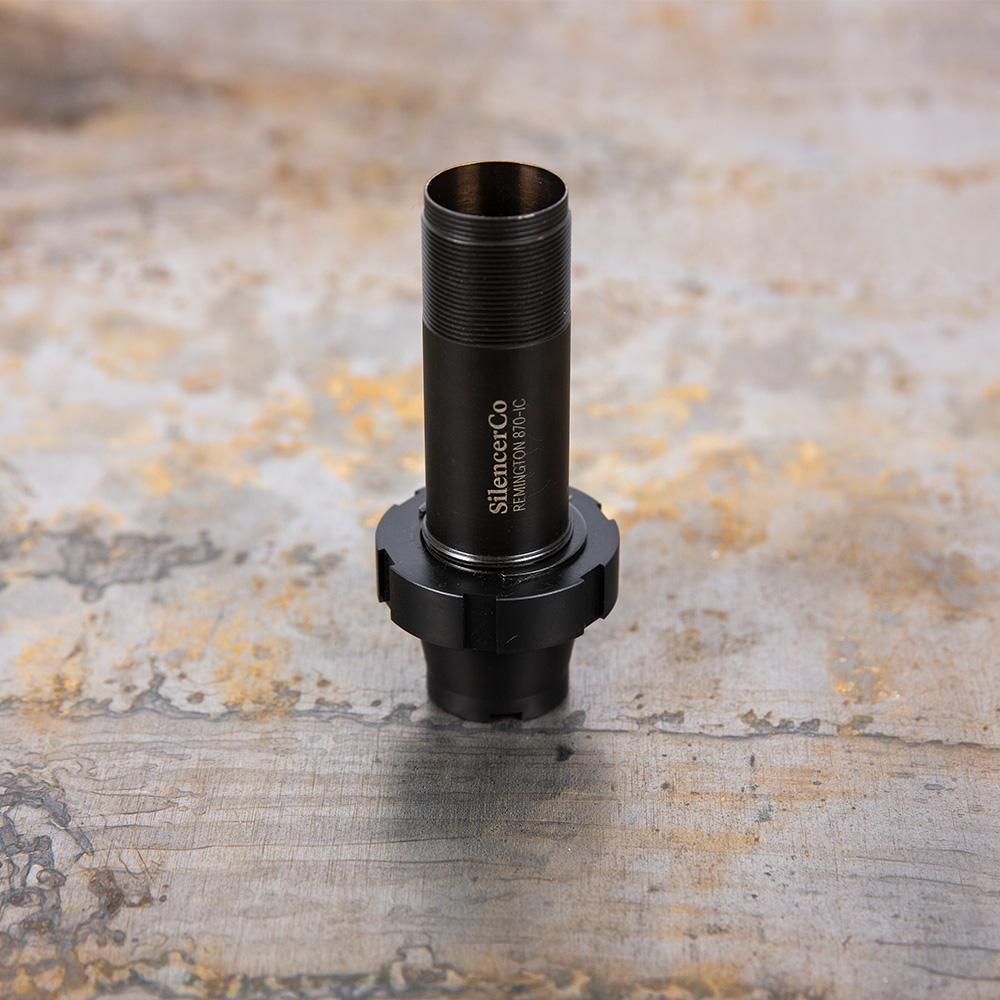 SilencerCo Echo Choke Adapter for Benelli Crio IC Suppressor Mount Black