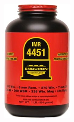 IMR POWDER 4451 1LB CAN 10CAN/CS