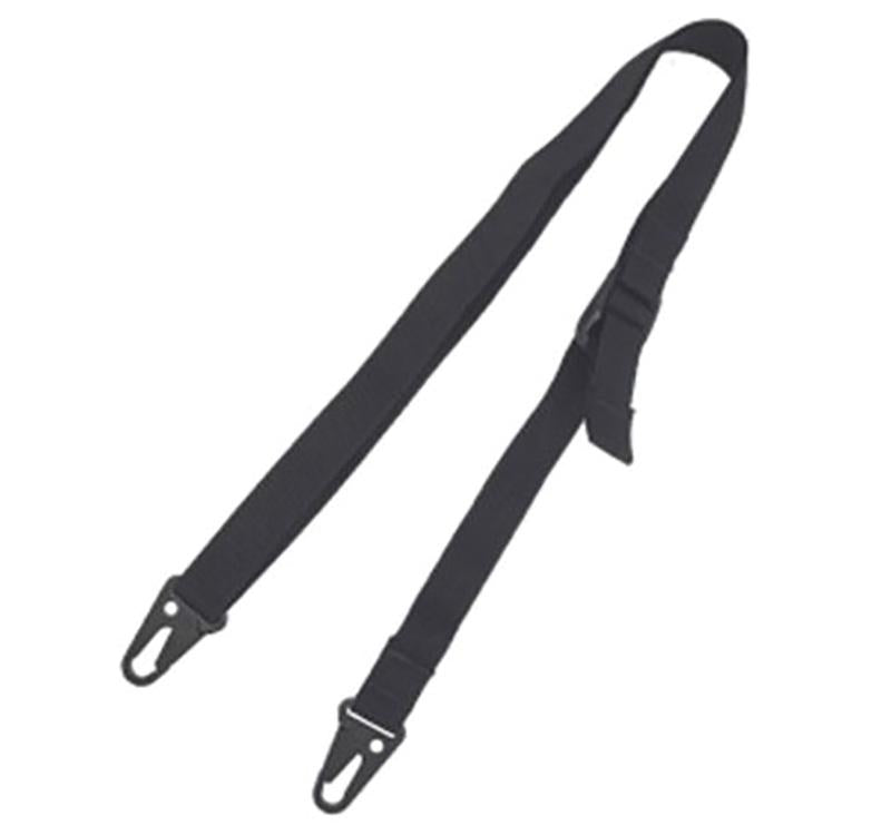 TacShield Sport Ridge Rifle Sling 2 Point 1" Wide Black with HK Snap Hooks
