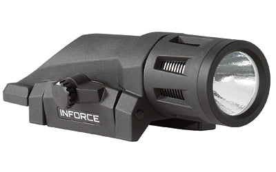 INFORCE IF71002 WML Gen 2 Rifle/Carbine Weapon Light, Picatinny, 400 Lumens, White LED, Strobe/Momentary/Constant, Black