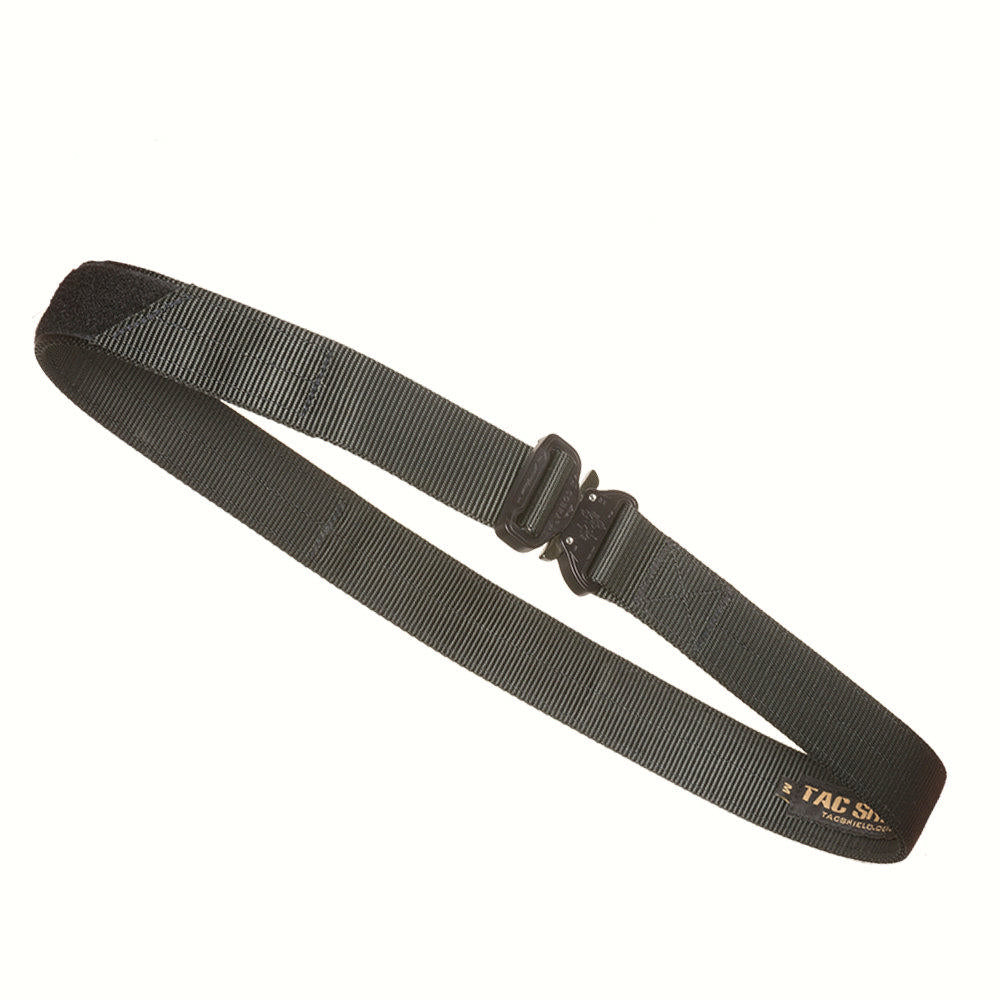 TacShield 1.75 Inch Tactical Carry Belt Small Black 30-34 Inch