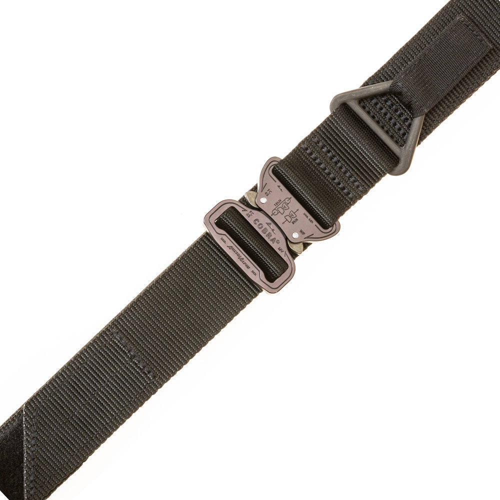 TacShield Cobra Buckle Riggers Belt 1.75" Double Wall S 30-34" Black