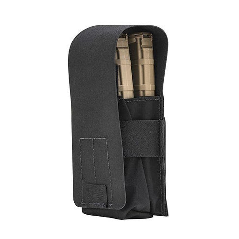 TacShield RZR MOLLE Stacked Rifle Mag Carrier Black