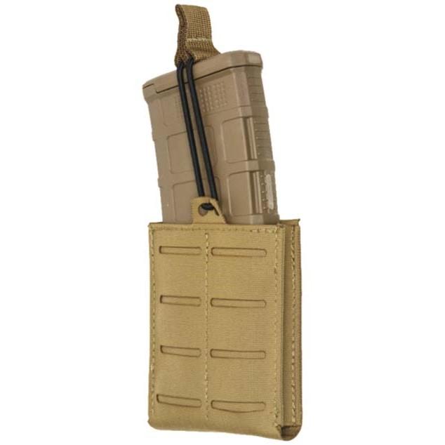 TacShield RZR Coyote Brown MOLLE Single Rifle Magazine Pouch for M4/AR15