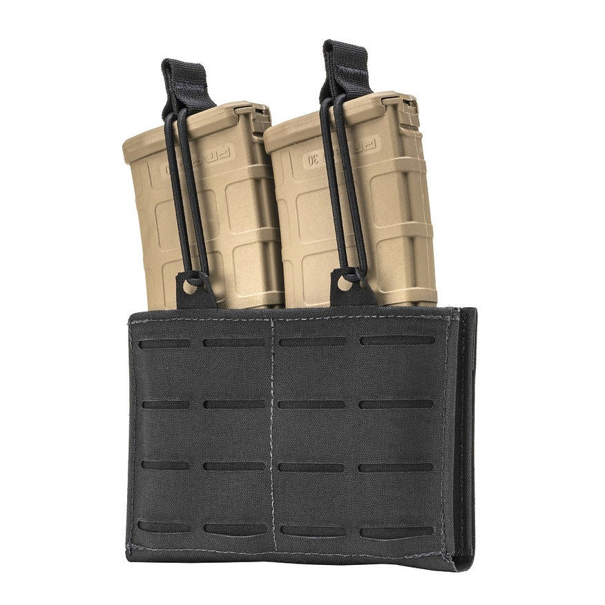 TacShield RZR Dual Rifle Magazine MOLLE Pouch Black