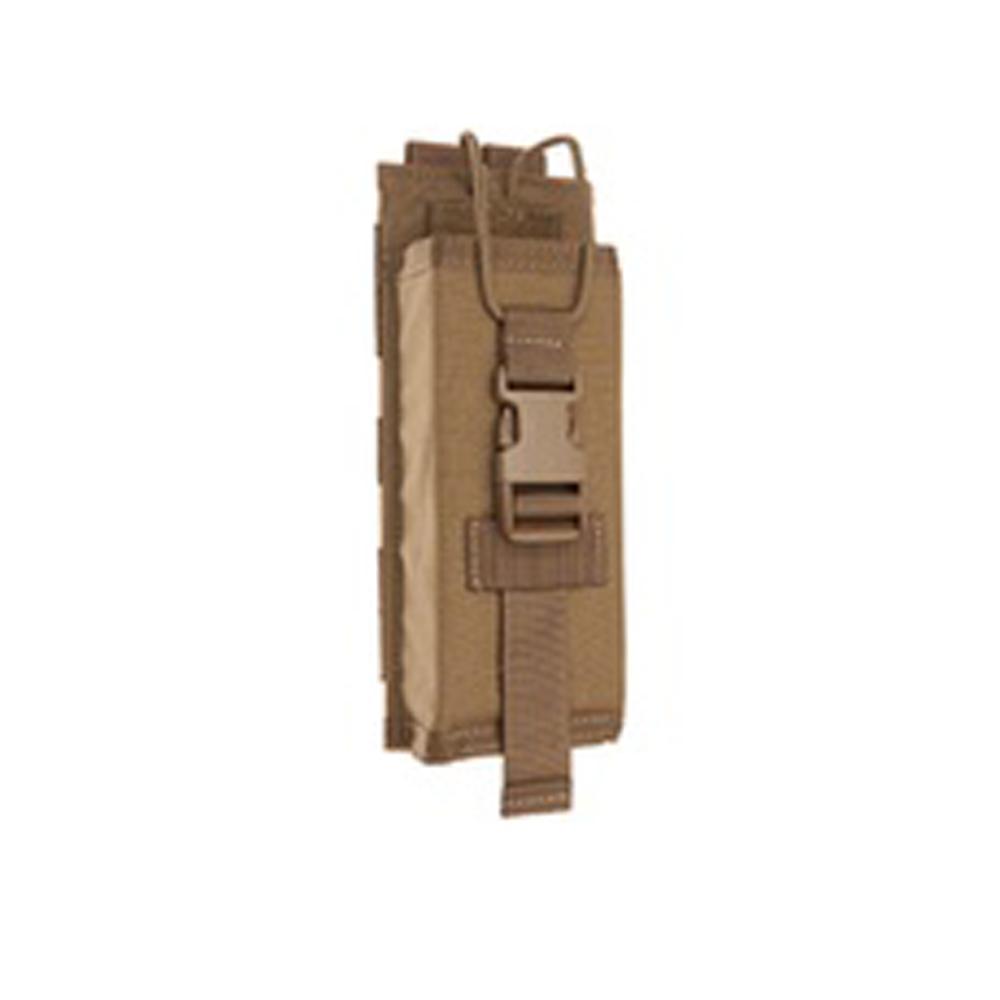 TacShield Coyote Tan MBITR Radio Molle Pouch
