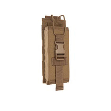 TacShield Coyote Tan MBITR Radio Molle Pouch