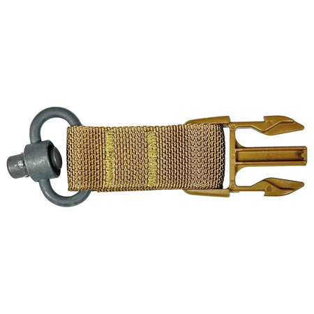 TacShield QD Sling Attachment Side Release Buckle Coyote Brown