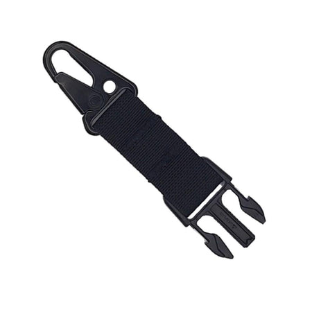 TacShield Side Release Buckle Sling Attachment for HK Hook Black