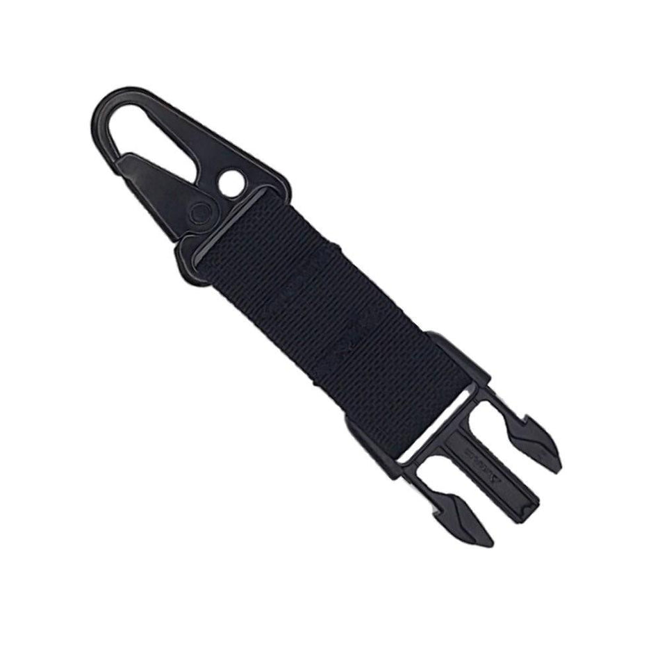 TacShield Side Release Buckle Sling Attachment for HK Hook Black