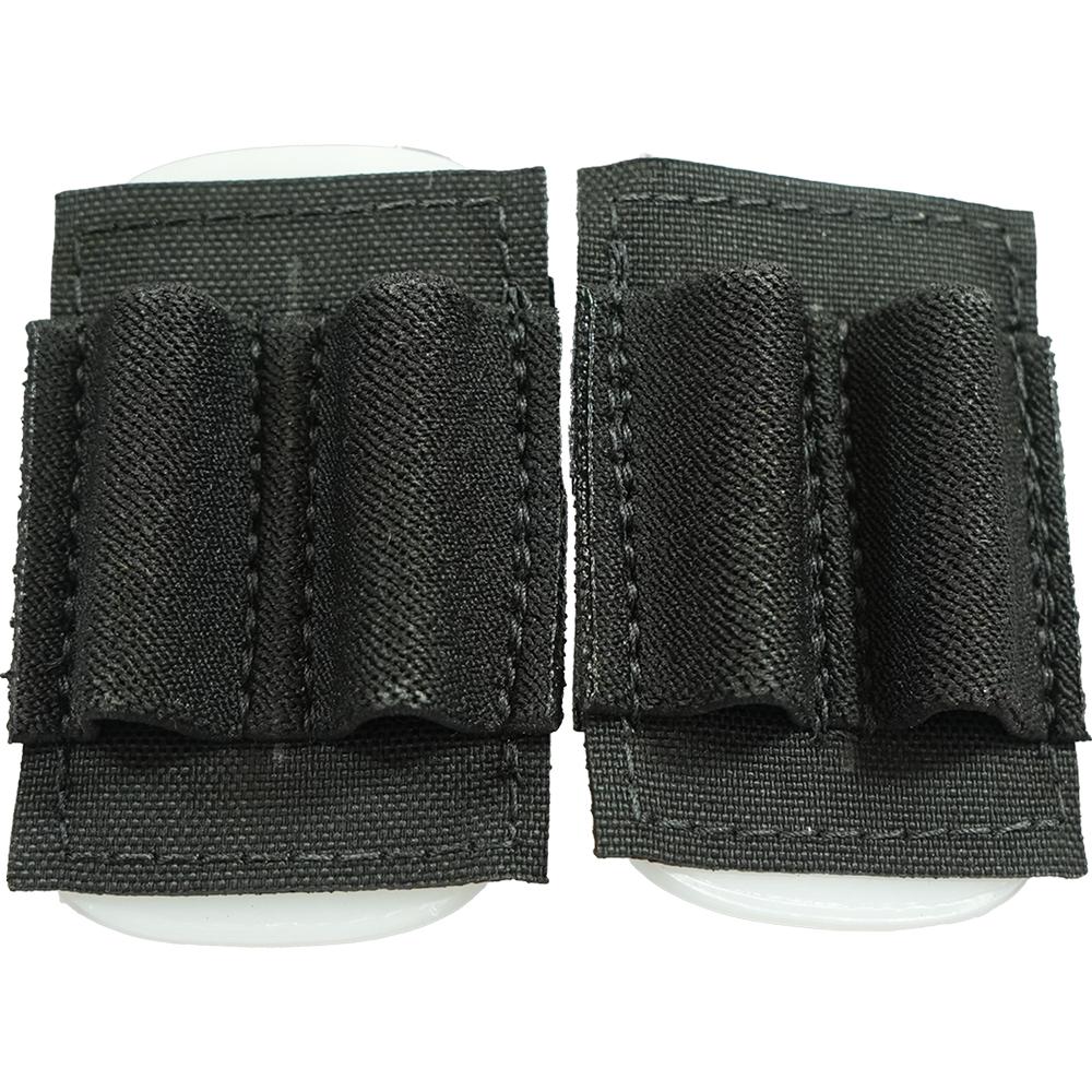 TacShield PRS Shell Holder Sling Accessory Black 2 Count