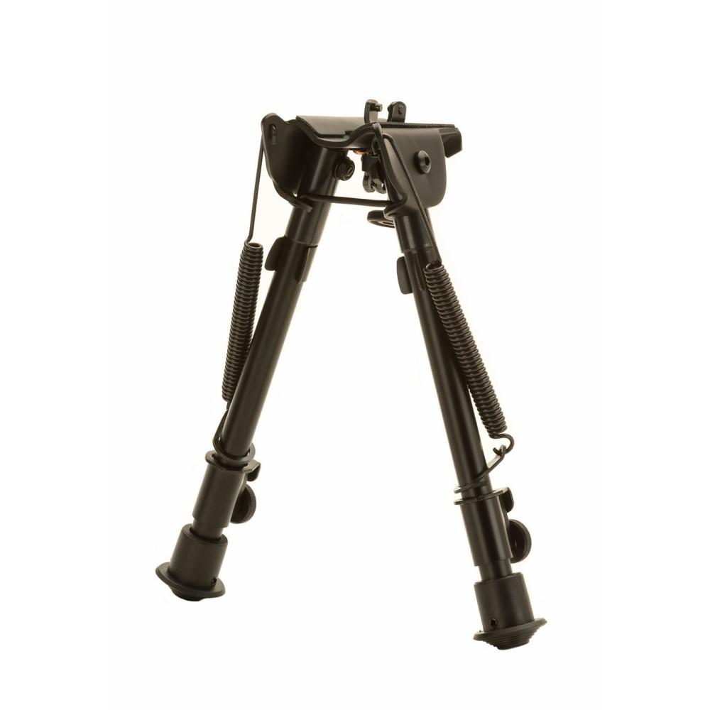 TacShield Heavy Duty Bipod Matte Black Adjustable Legs 9 to 13 Inch