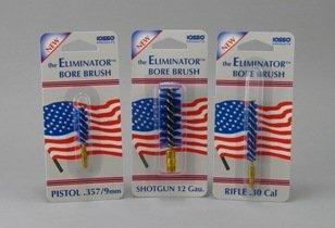 Iosso .40/.41 Eliminator Bore Brush Blue Fiber