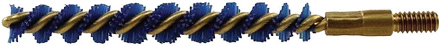 Iosso .243-6mm Eliminator Bore Brush Blue Fiber