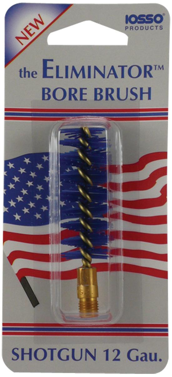 Iosso 12 Gauge Eliminator Bore Brush Blue Fiber