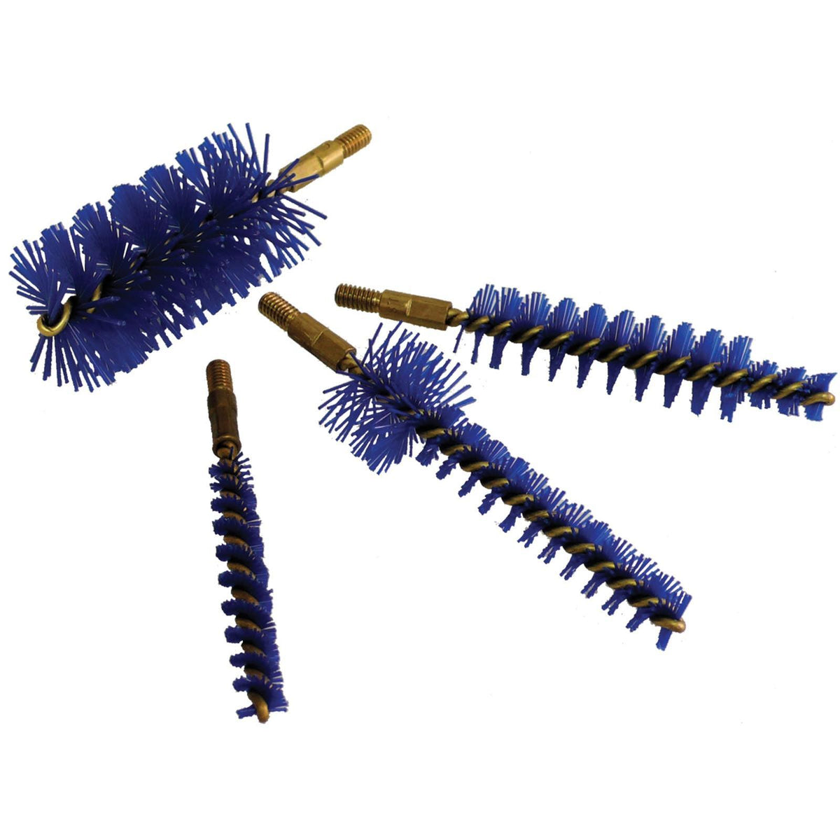 Iosso 4-Pack AR-15 Cleaning Brush Kit with Chamber and Bolt Carrier Brushes