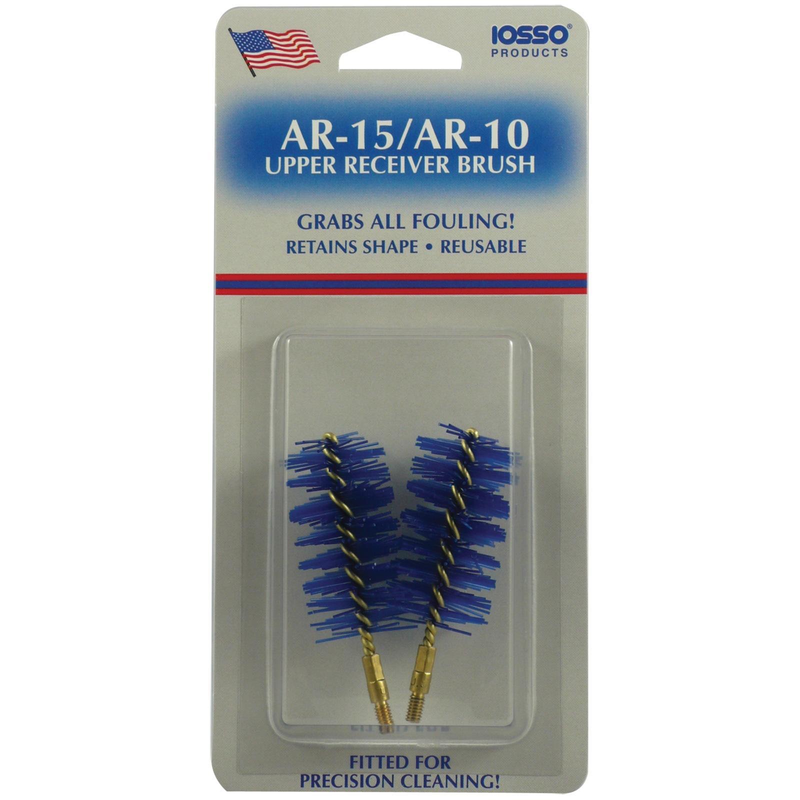 Iosso AR-15 Upper Receiver Stud Brush 2-Pack Reusable