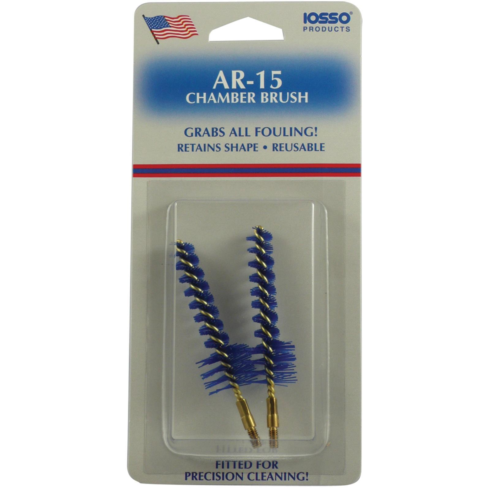 Iosso 2-Pack AR-15 Chamber Brush for Precision Cleaning