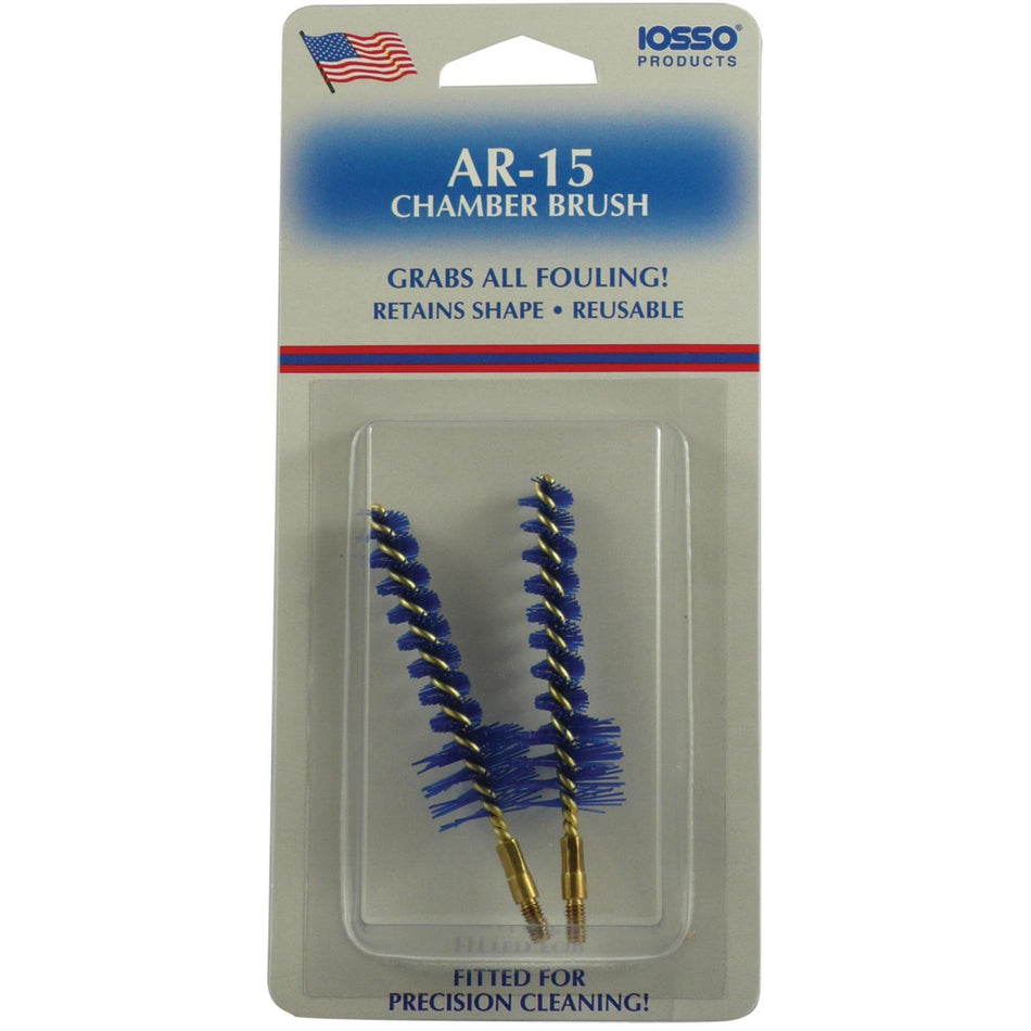 Iosso 2-Pack AR-15 Chamber Brush for Precision Cleaning