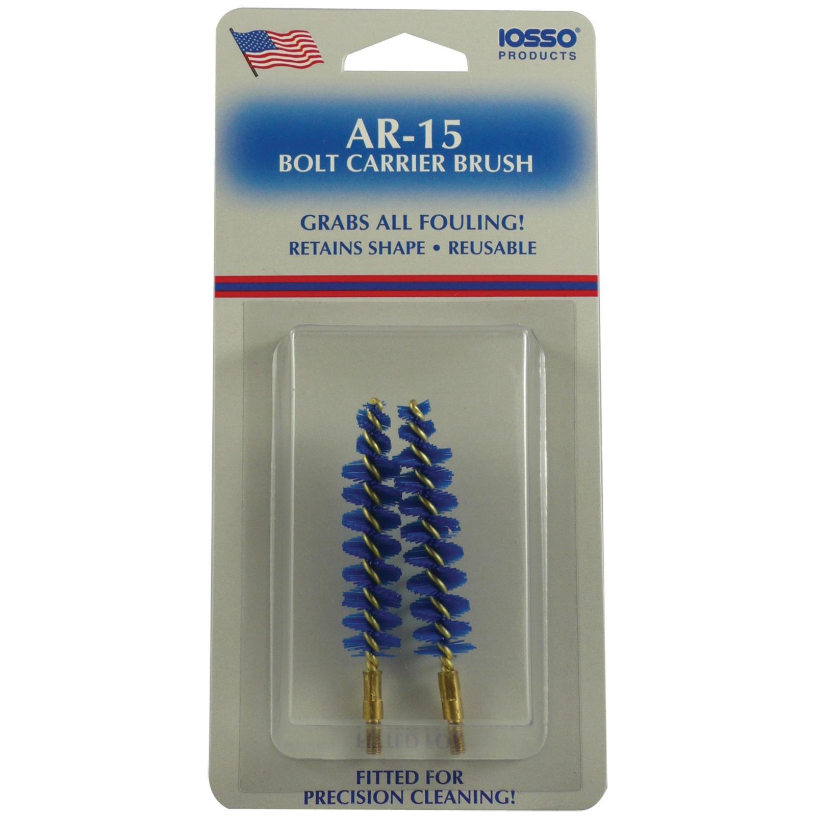 Iosso AR-15 Bolt Carrier Brush 2-Pack for Precision Cleaning