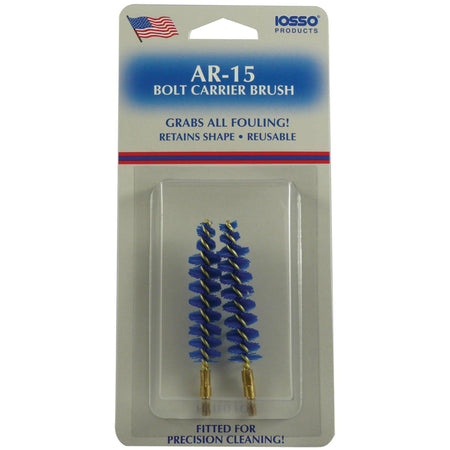 Iosso AR-15 Bolt Carrier Brush 2-Pack for Precision Cleaning