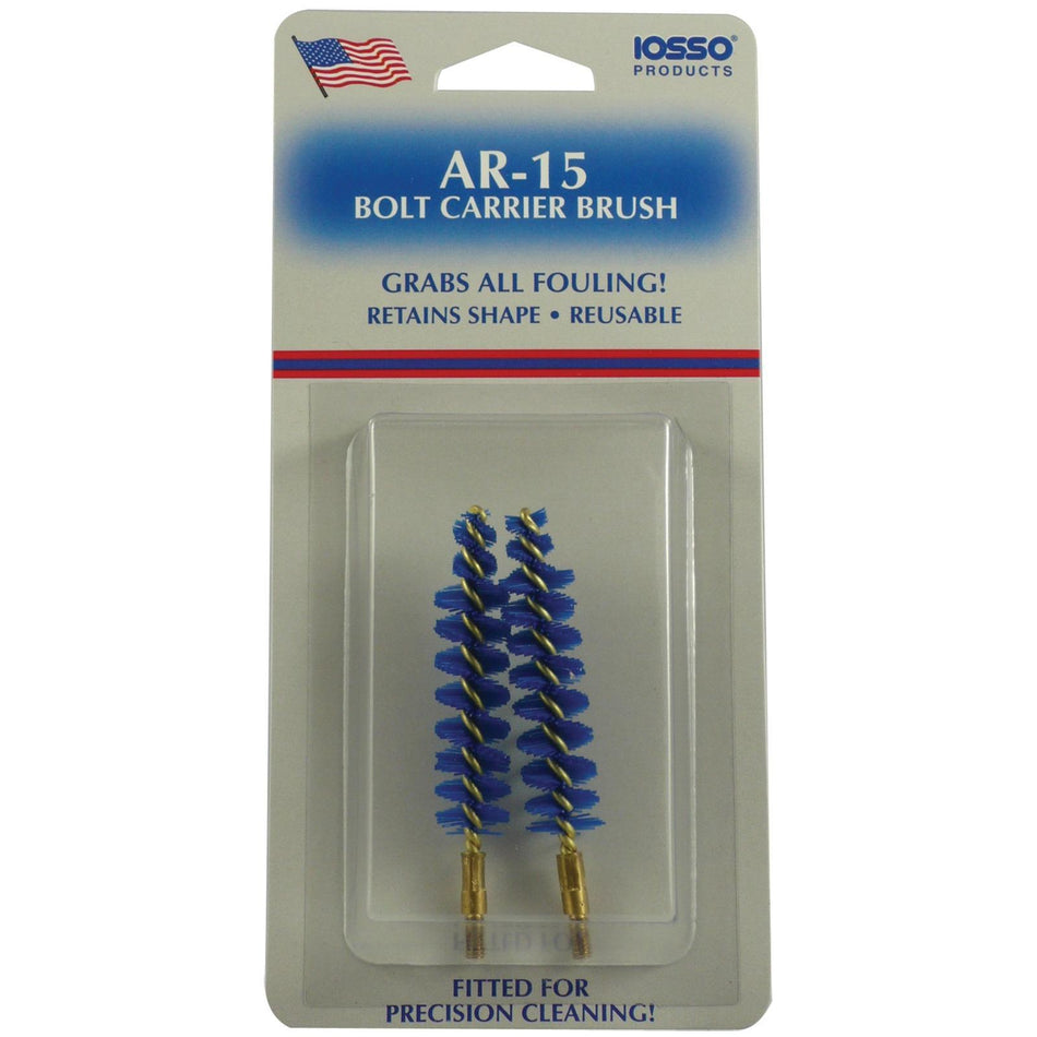 Iosso AR-15 Bolt Carrier Brush 2-Pack for Precision Cleaning