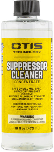 Otis 16oz Concentrated Suppressor Cleaning Fluid